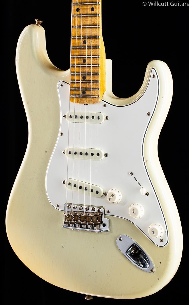 Fender Custom Shop LTD Tomatillo Stratocaster Journeyman Tomatillo