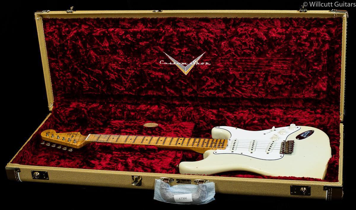 Fender Custom Shop LTD Tomatillo Stratocaster Journeyman Tomatillo