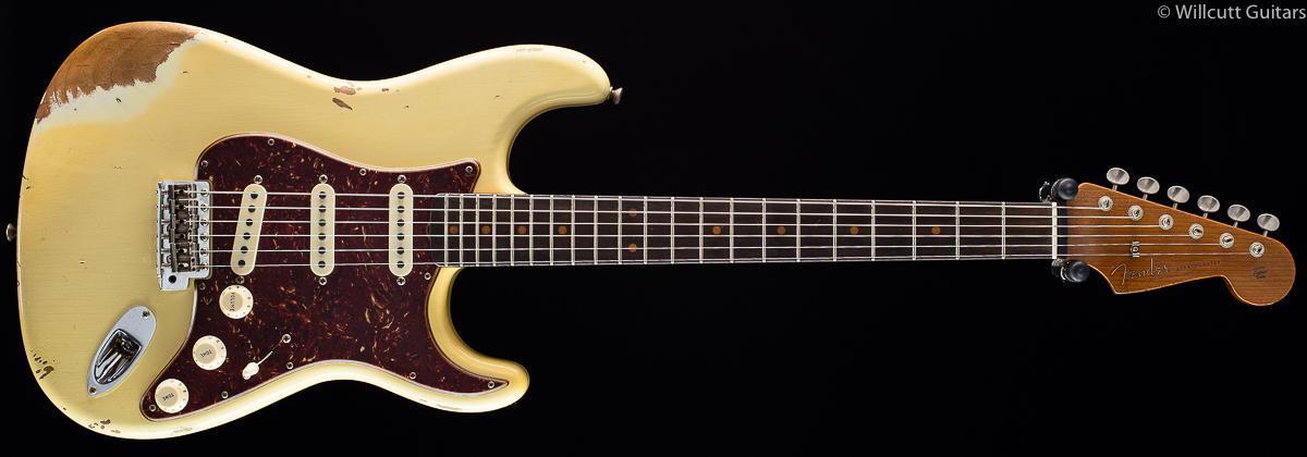Fender Custom Shop LTD '60 Roasted Strat Heavy Relic Aged Vintage