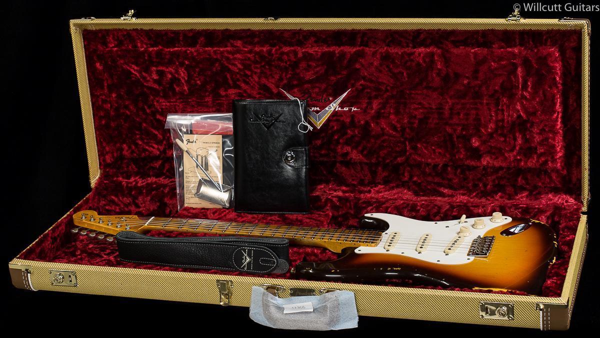 fender-custom-shop-2019-59-stratocaster-heavy-relic-faded-chocolate-3-color-sunburst-589