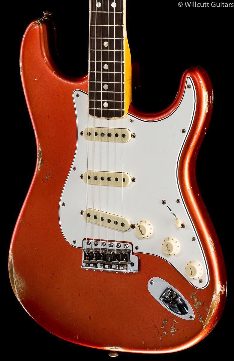 Fender Custom Shop 2019 '67 Stratocaster Relic Super Faded