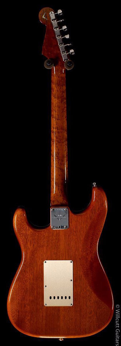 Fender Custom Shop LTD NOS Artisan Thinline Koa Strat