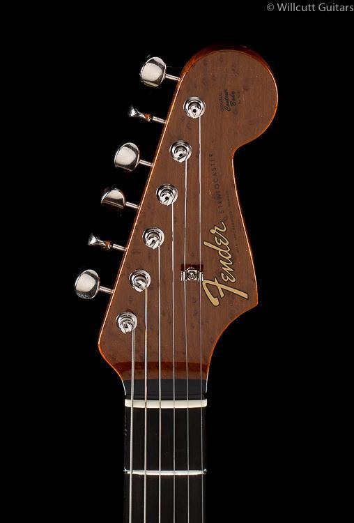 Fender Custom Shop LTD NOS Artisan Thinline Koa Strat