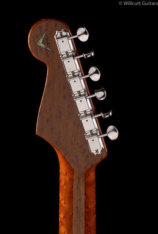Fender Custom Shop LTD NOS Artisan Thinline Koa Strat