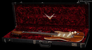 Fender Custom Shop LTD NOS Artisan Thinline Koa Strat