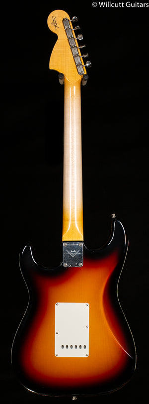 Fender Custom Shop 1966 Stratocaster Deluxe Closet Classic 3-Color Sunburst (100)