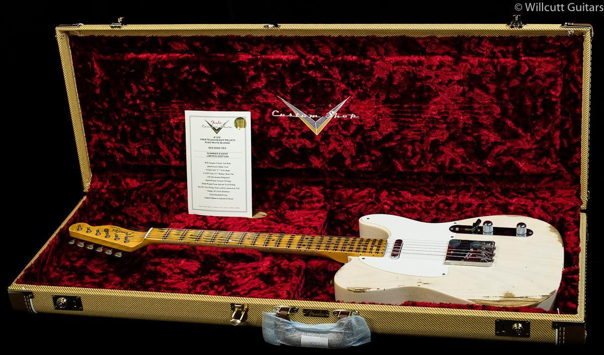 fender-custom-shop-summer-18-ltd-1954-tele-heavy-relic-aged-white-blonde-207