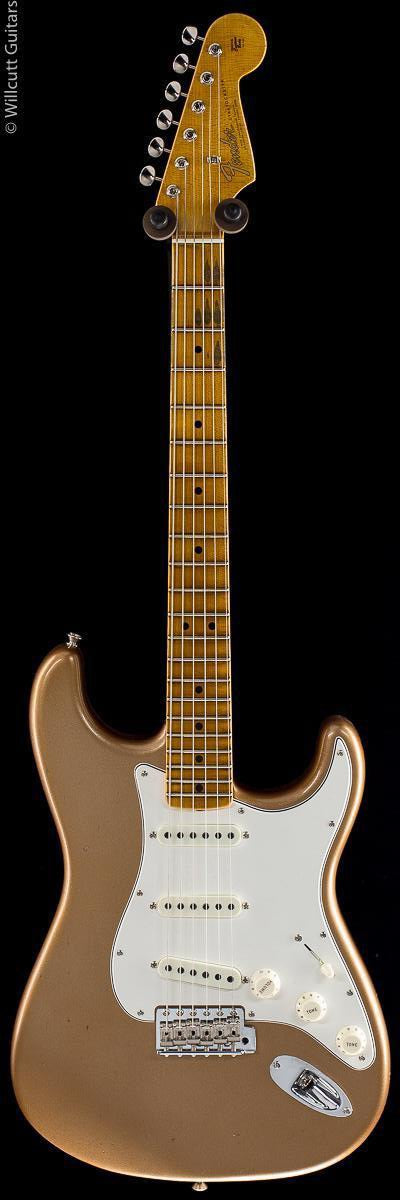 Fender Custom Shop 2019 '65 Stratocaster Journeyman Relic Faded