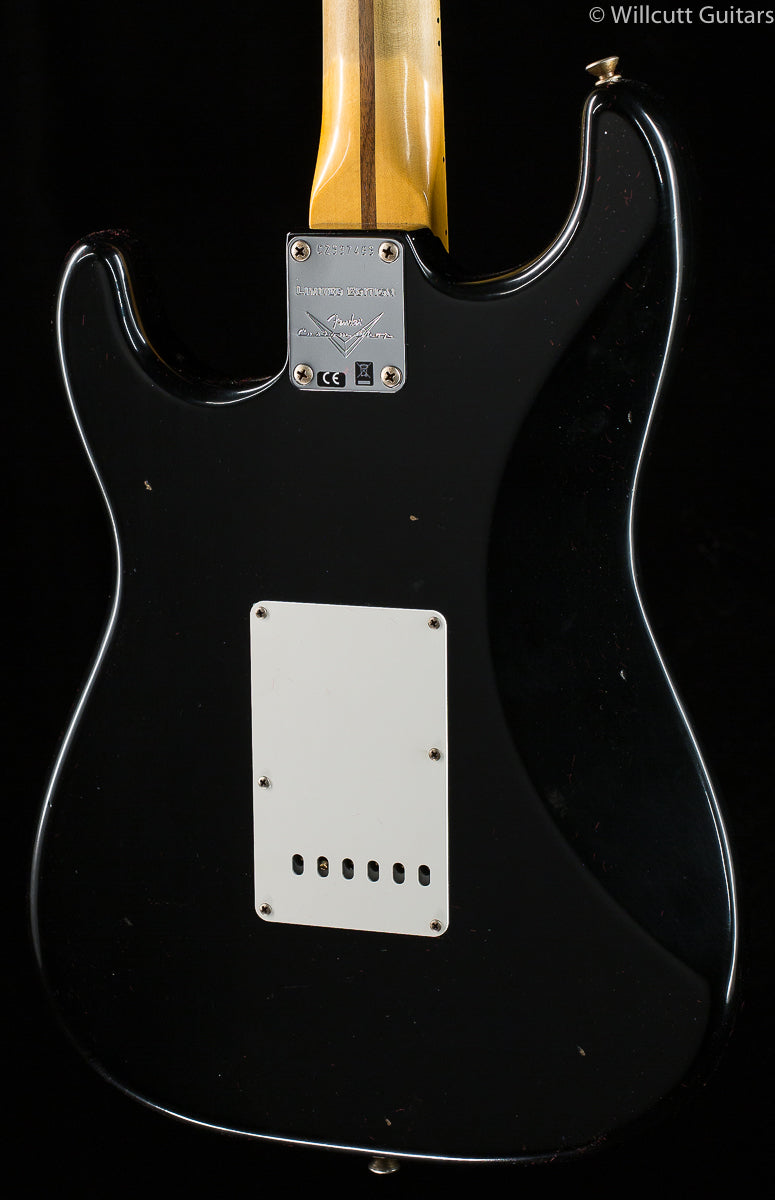 Fender LTD Eric Clapton 30th Anniversary Strat Journeyman Relic Black