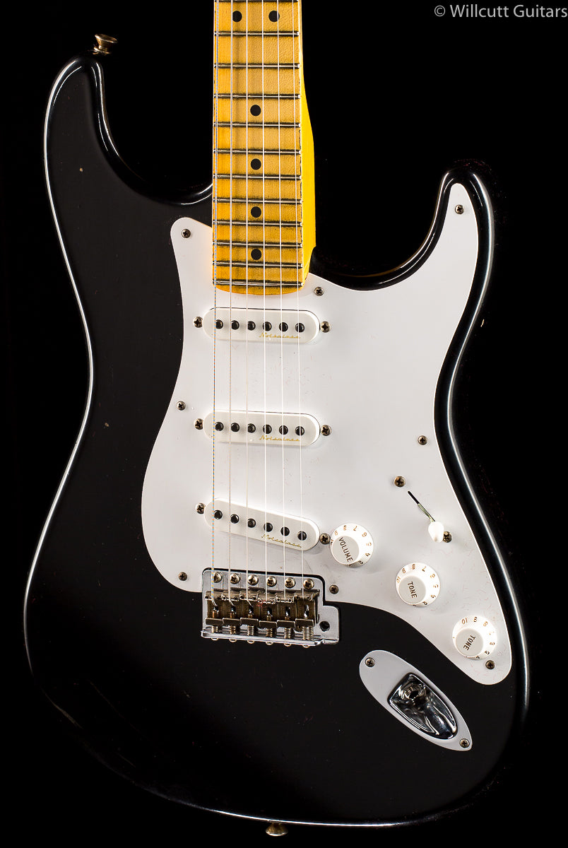 Fender LTD Eric Clapton 30th Anniversary Strat Journeyman Relic Black