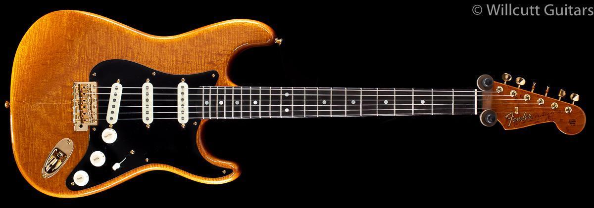 Mahogany stratocaster deals