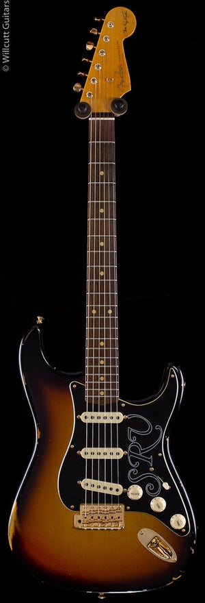 Fender Custom Shop Stevie Ray Vaughan Signature Stratocaster Relic Faded 3-Color Sunburst