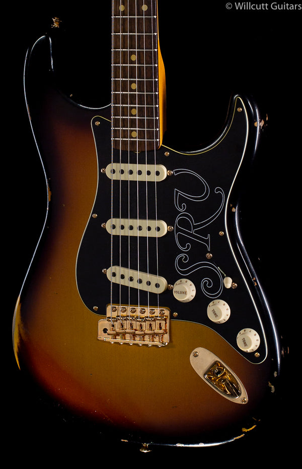 Stevie Ray Vaughan レリック Stratocaster Fender Custom Shop Stevie Ray Vaughan Signature Stratocaster