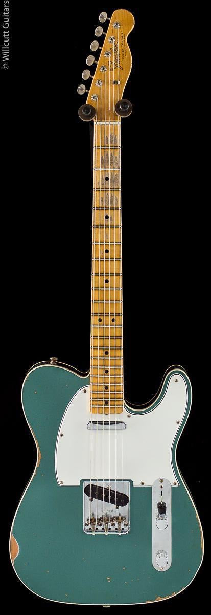 fender-custom-shop-2019-65-telecaster-custom-faded-sherwood-green-metallic-924