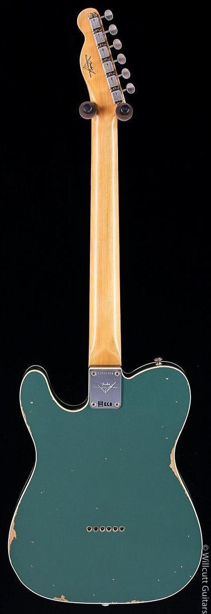 fender-custom-shop-2019-65-telecaster-custom-faded-sherwood-green-metallic-924
