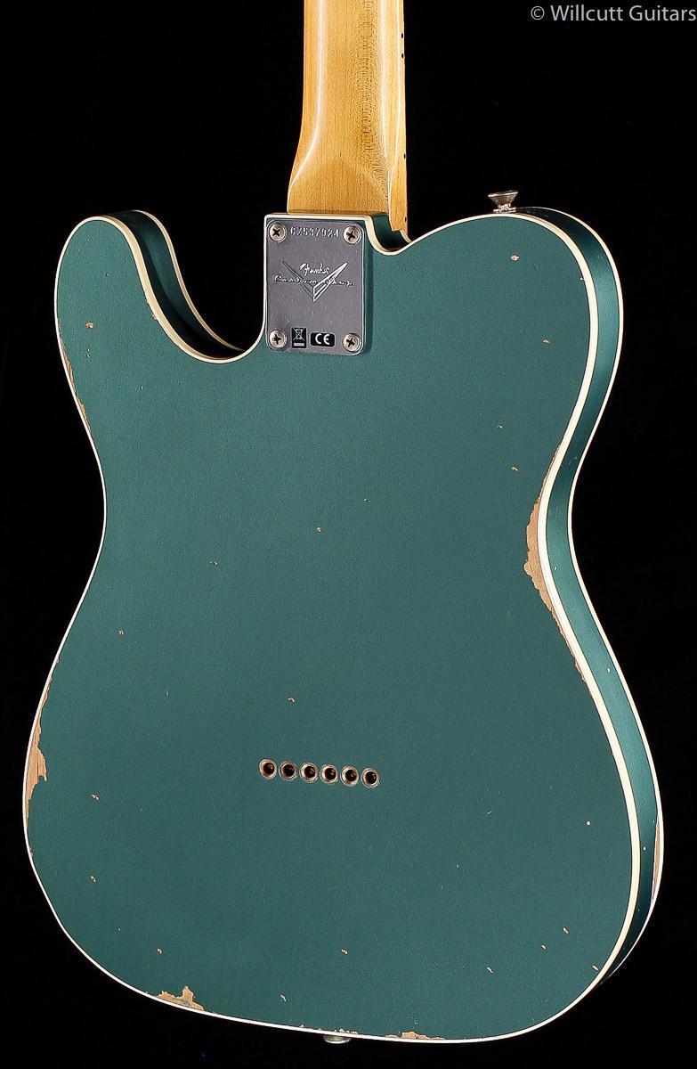 fender-custom-shop-2019-65-telecaster-custom-faded-sherwood-green-metallic-924