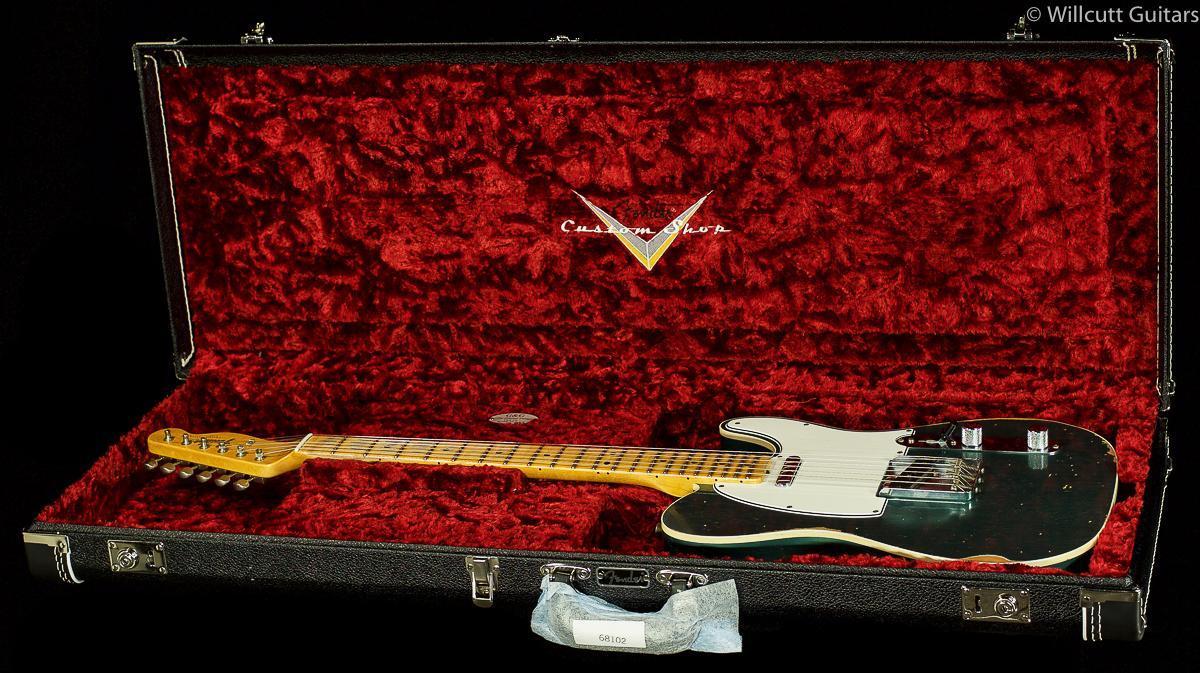 fender-custom-shop-2019-65-telecaster-custom-faded-sherwood-green-metallic-924