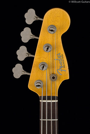 Fender Custom Shop 1960 Precision Bass® Heavy Relic® 3-Color Sunburst (927)