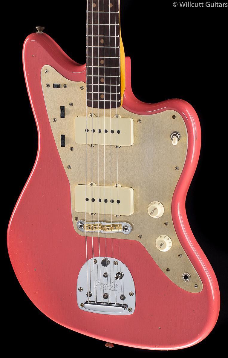 ギター T.S Factory Jazzmaster Fiesta Red T.S Factory Jazzmaster Fiesta Red