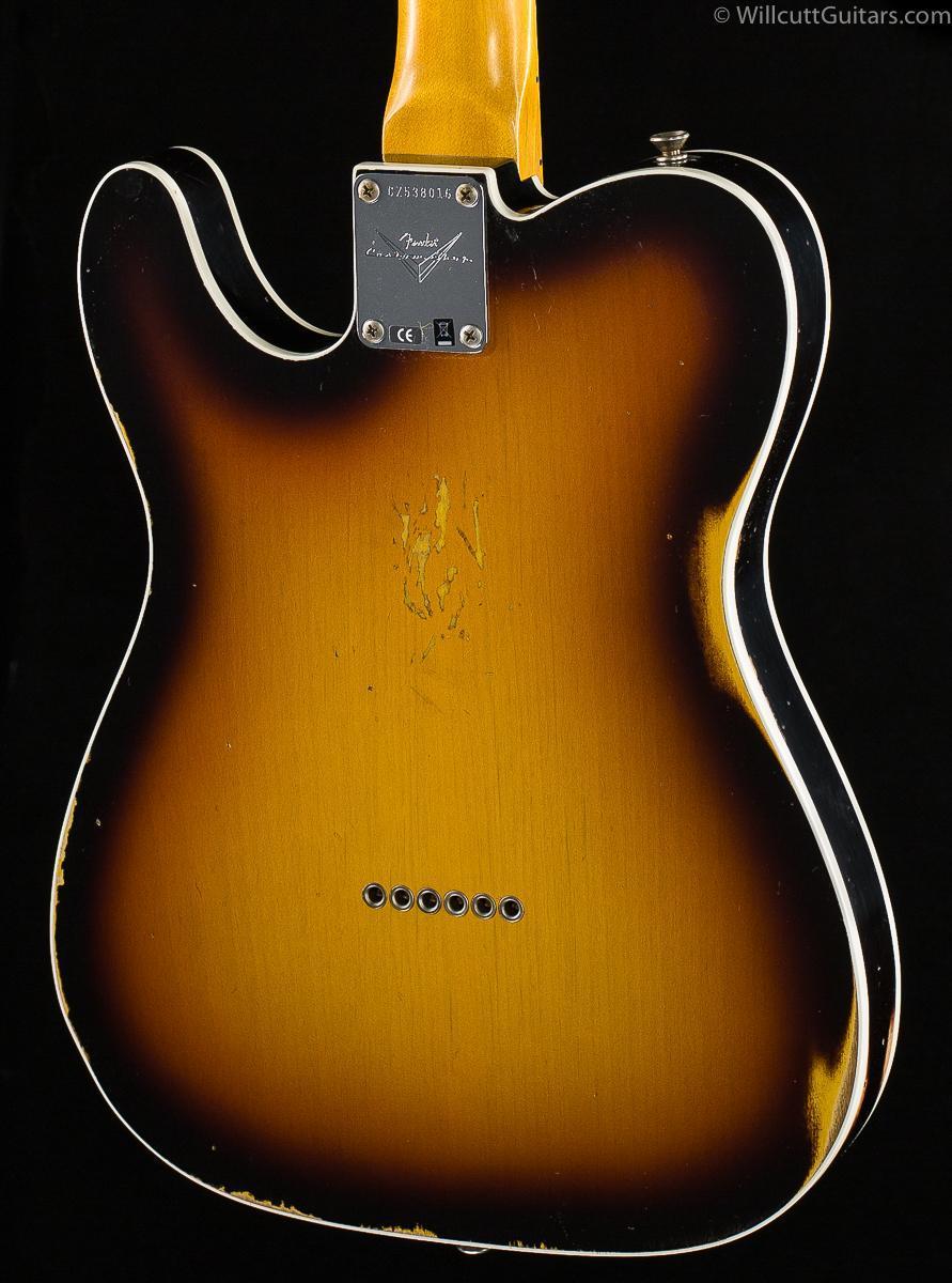 Fender Custom Shop 2019 '65 Telecaster Custom Faded 3-Tone