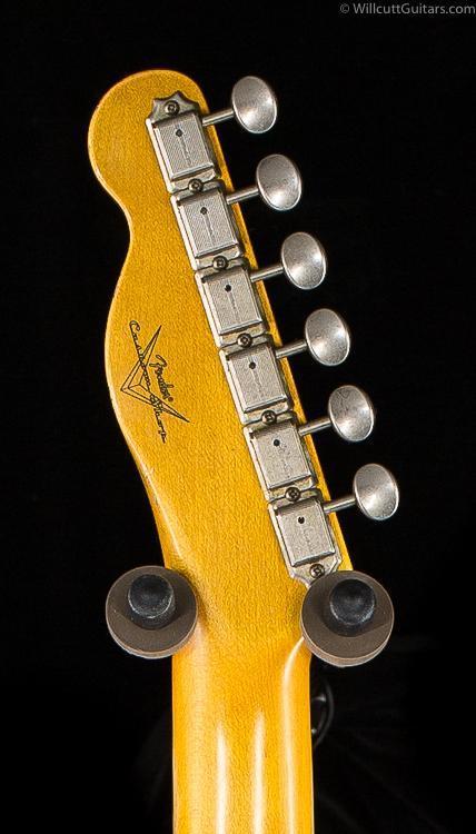 Fender Telecaster 2019 カスタム多数 セミハードケース付 Fender Custom Shop 2019 '65 Telecaster Custom Faded 3-Tone