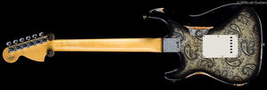 Fender Custom Shop LTD '68 Strat Black Paisley Relic