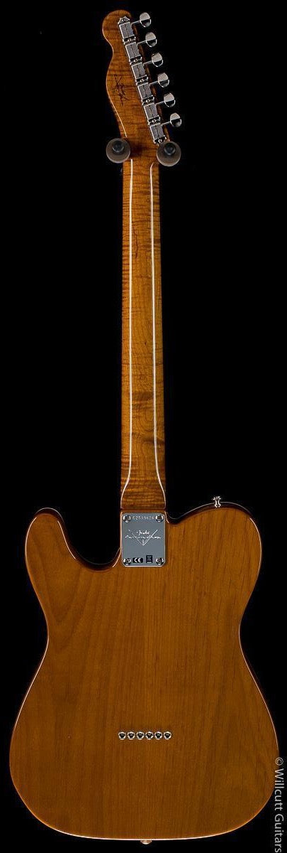 Fender Custom Shop Artisan Spalted Maple Telecaster - Willcutt Guitars