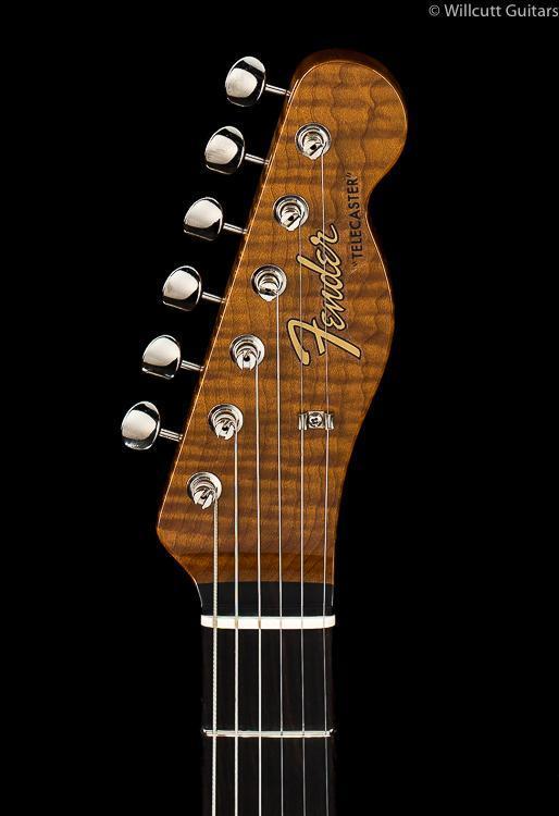 Fender Custom Shop Artisan Spalted Maple Telecaster