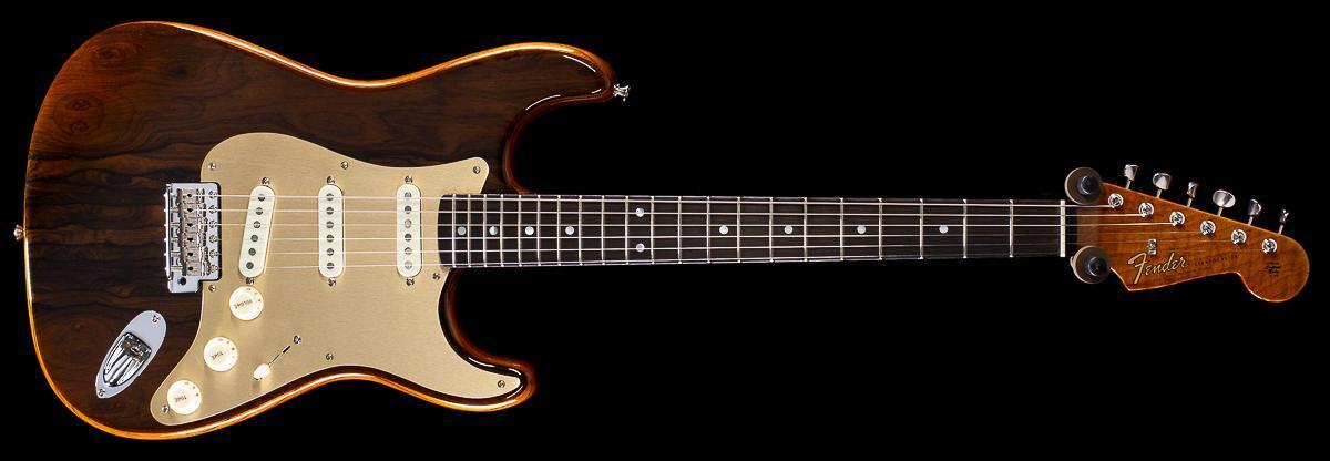 Fender Custom Shop Artisan Ziricote Stratocaster - Willcutt