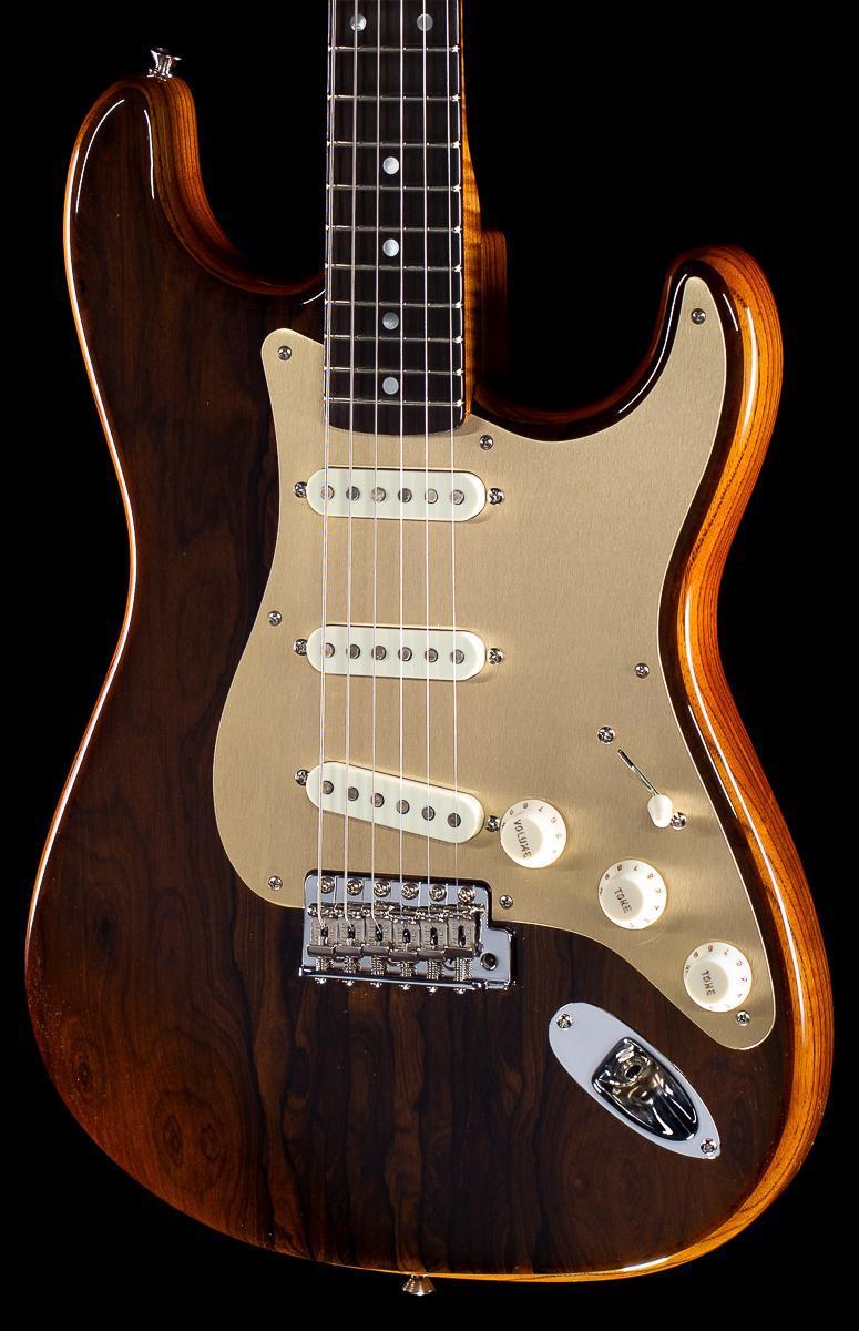 Fender Custom Shop Artisan Ziricote Stratocaster - Willcutt
