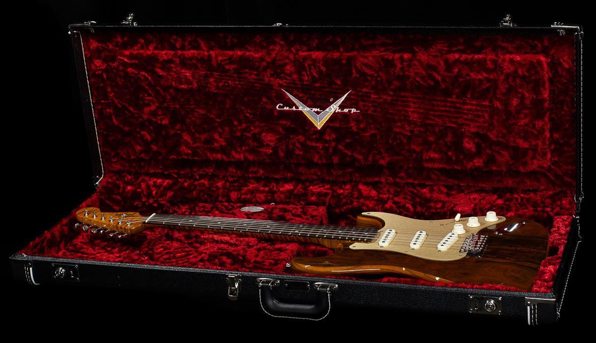 Fender Custom Shop Artisan Ziricote Stratocaster - Willcutt