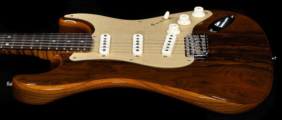 Fender Custom Shop Artisan Ziricote Stratocaster - Willcutt