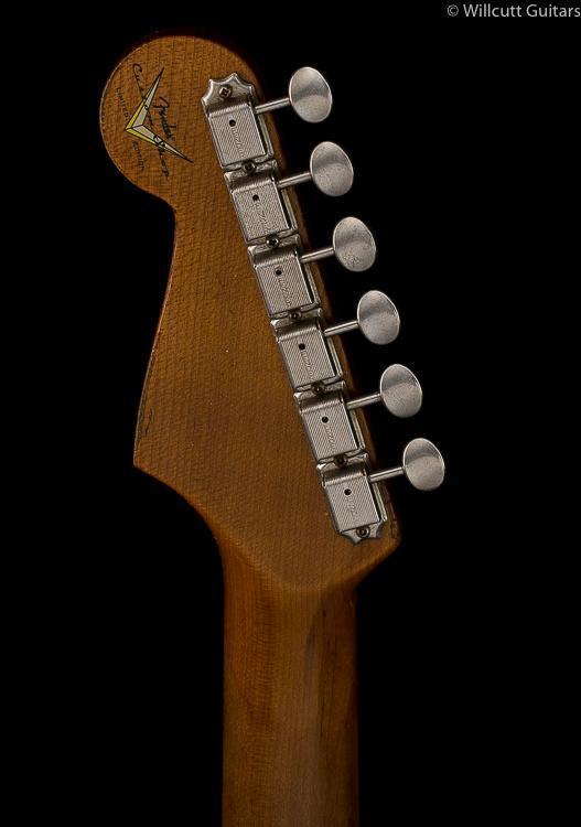 Fender Custom Shop Roasted '60 Strat Heavy Relic NAMM LTD