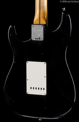 Fender LTD Eric Clapton 30th Anniversary Strat Journeyman Relic Black