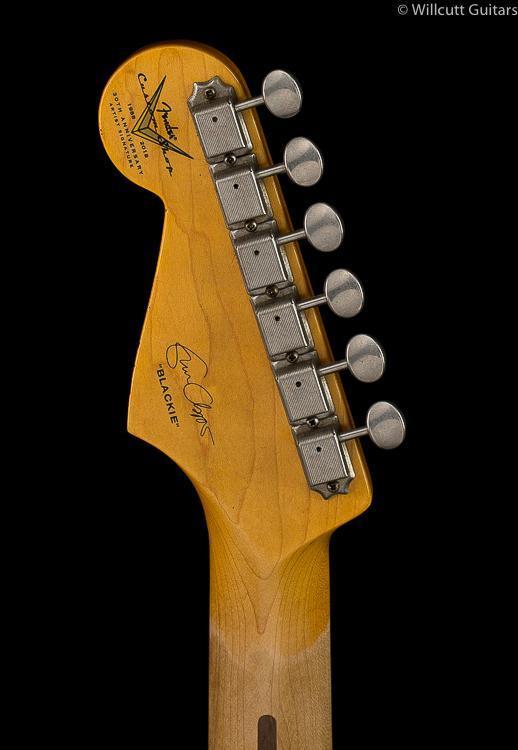 Fender LTD Eric Clapton 30th Anniversary Strat Journeyman Relic Black