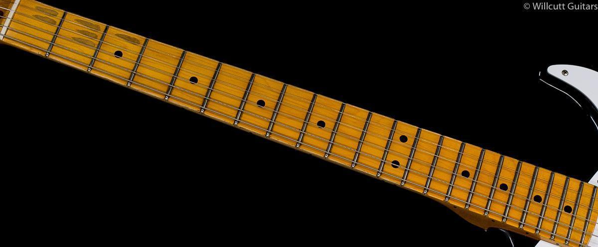 Fender LTD Eric Clapton 30th Anniversary Strat Journeyman Relic Black