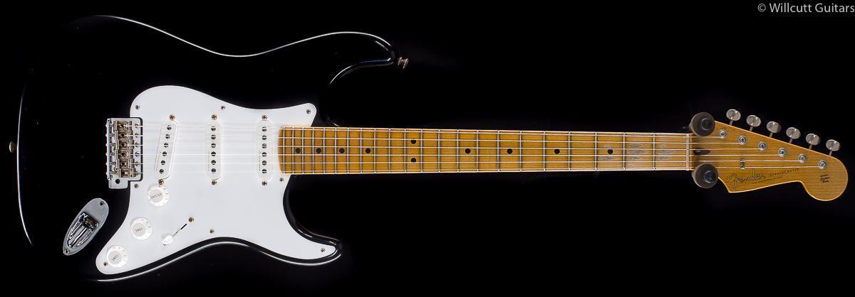 Fender LTD Eric Clapton 30th Anniversary Strat Journeyman Relic Black