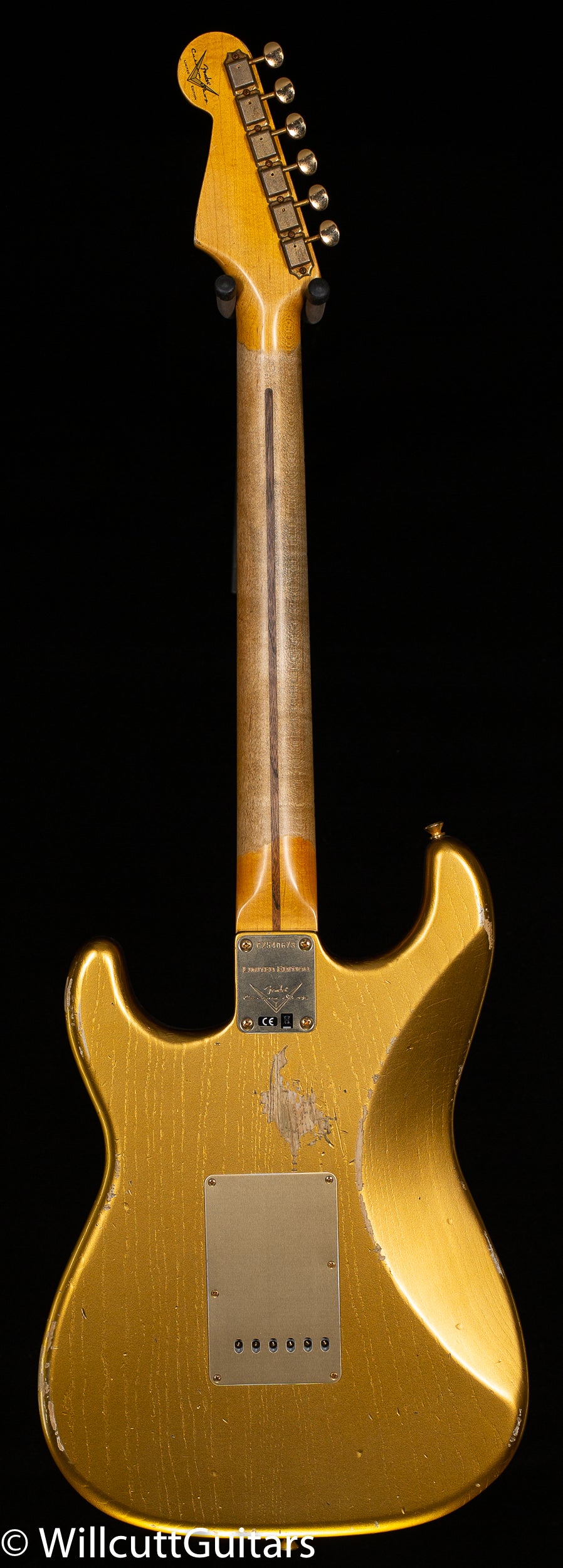 Fender Custom Shop LTD '55 Stratocaster Relic Aged HLE Gold