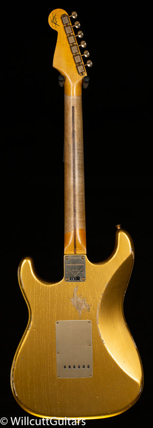 Fender Custom Shop LTD '55 Stratocaster Relic Aged HLE Gold