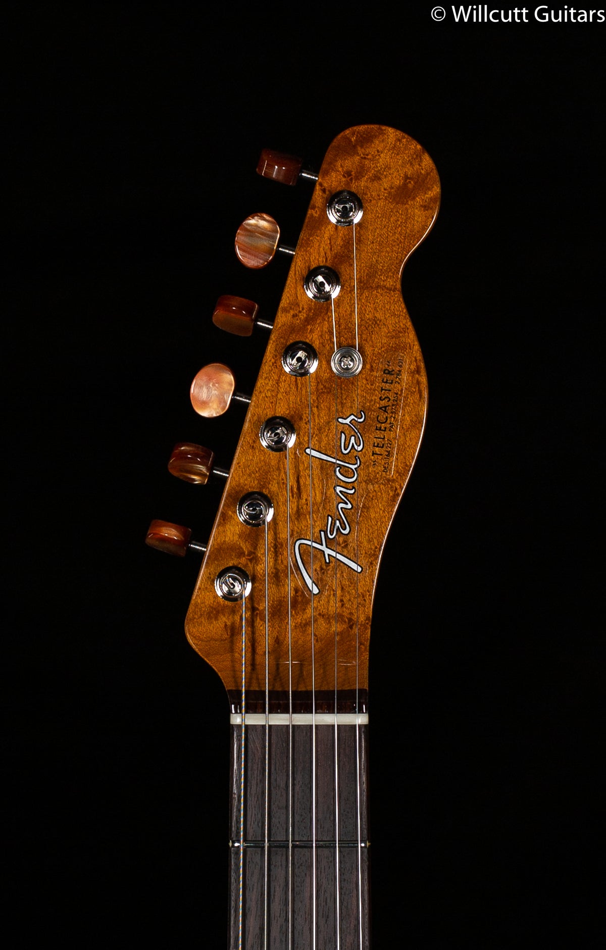 Fender Custom Shop 2020 Limited Knotty Pine Telecaster Thinline Antique Natural