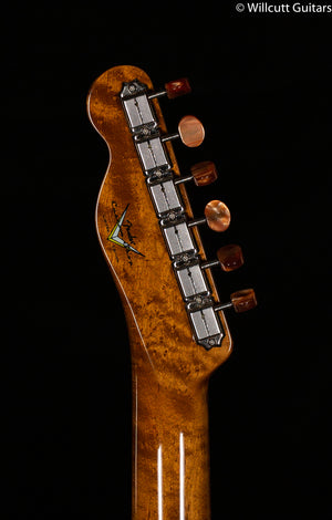 Fender Custom Shop 2020 Limited Knotty Pine Telecaster Thinline Antique Natural
