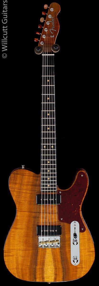 Fender Custom Shop Artisan Telecaster P90 - Willcutt Guitars