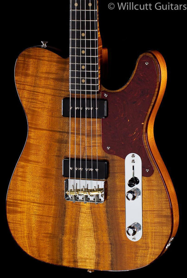 Artisan p90 koa deals telecaster