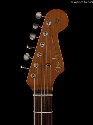 Fender Custom Shop 2019 LTD Roasted Poblano Strat Relic Wide-Fade 2-Color Sunburst (370)