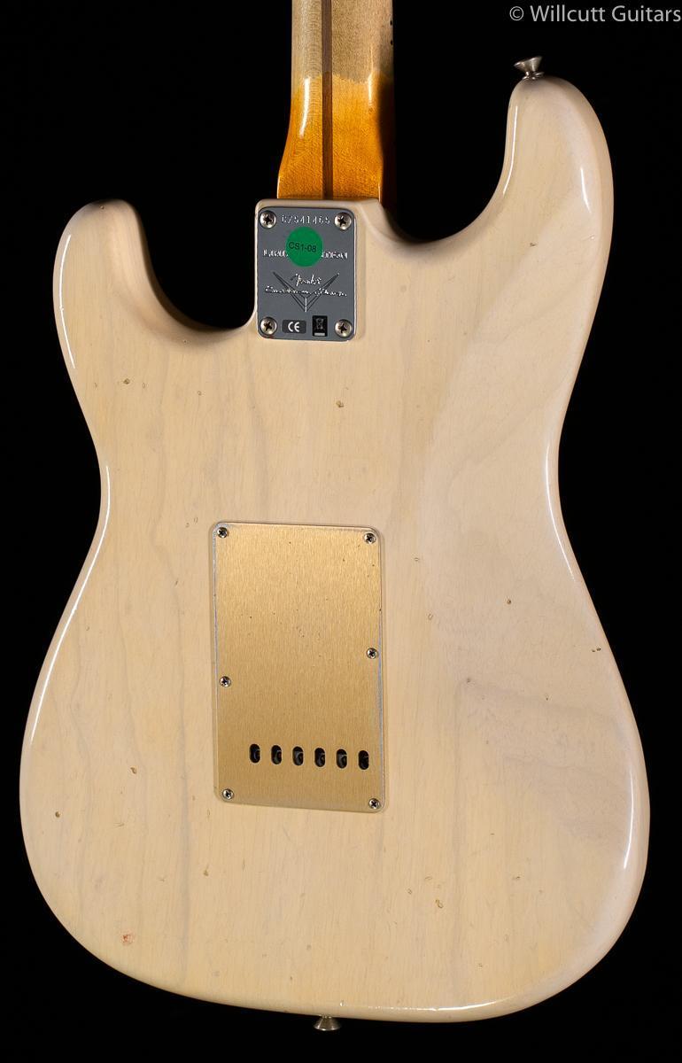 Fender Custom Shop 2019 LTD 55 DUAL-MAG STRAT JRN - AWBL