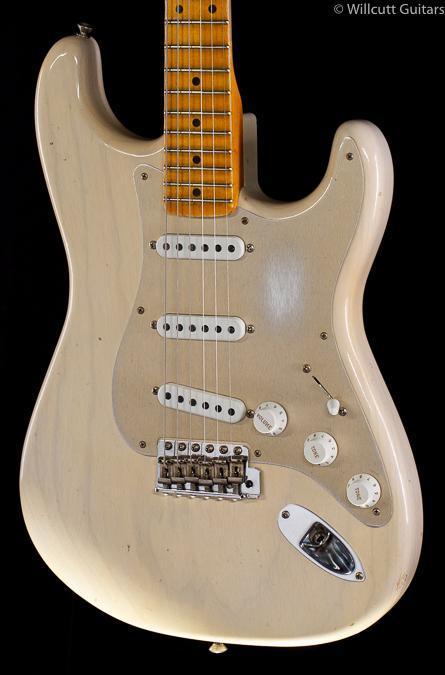 Fender Custom Shop 2019 LTD 55 DUAL-MAG STRAT JRN - AWBL