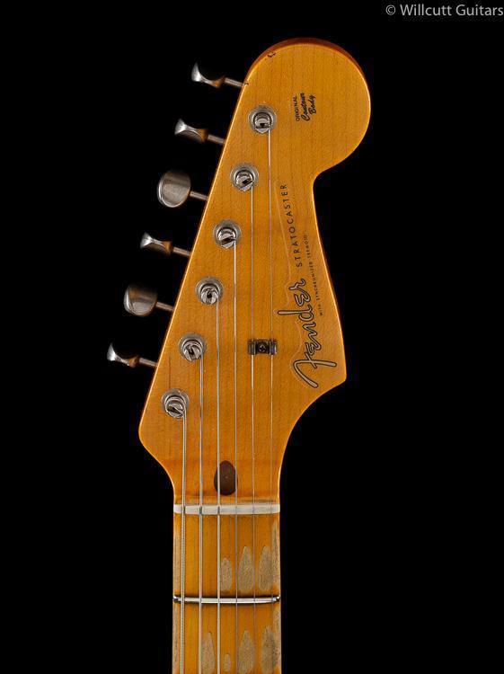 Fender Custom Shop 2019 LTD 55 DUAL-MAG STRAT JRN - AWBL