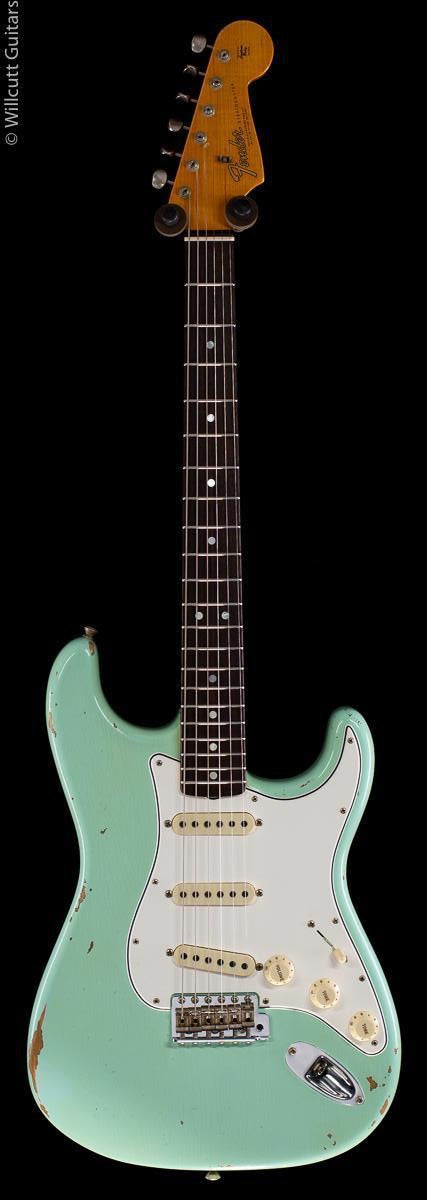 Fender Stratocaster ミントグリーン Fender American Professional II Stratocaster Maple