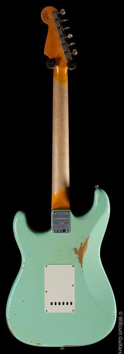 Fender Custom Shop 1964 Stratocaster Thin Skin Relic Faded Surf