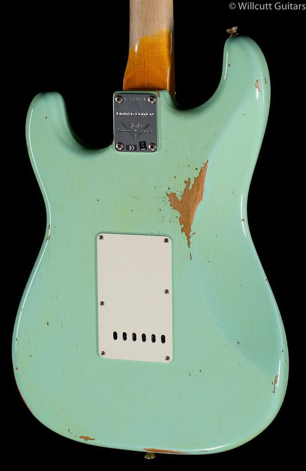 ギター fender custom shop stratocaster relic Fender Custom Shop 1964 Stratocaster, Relic, Super Faded Aged
